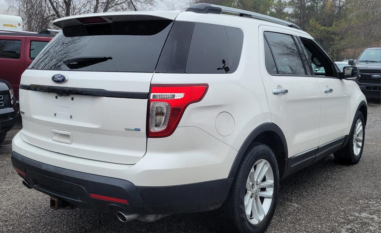 2013 Ford Explorer XLT Photo
