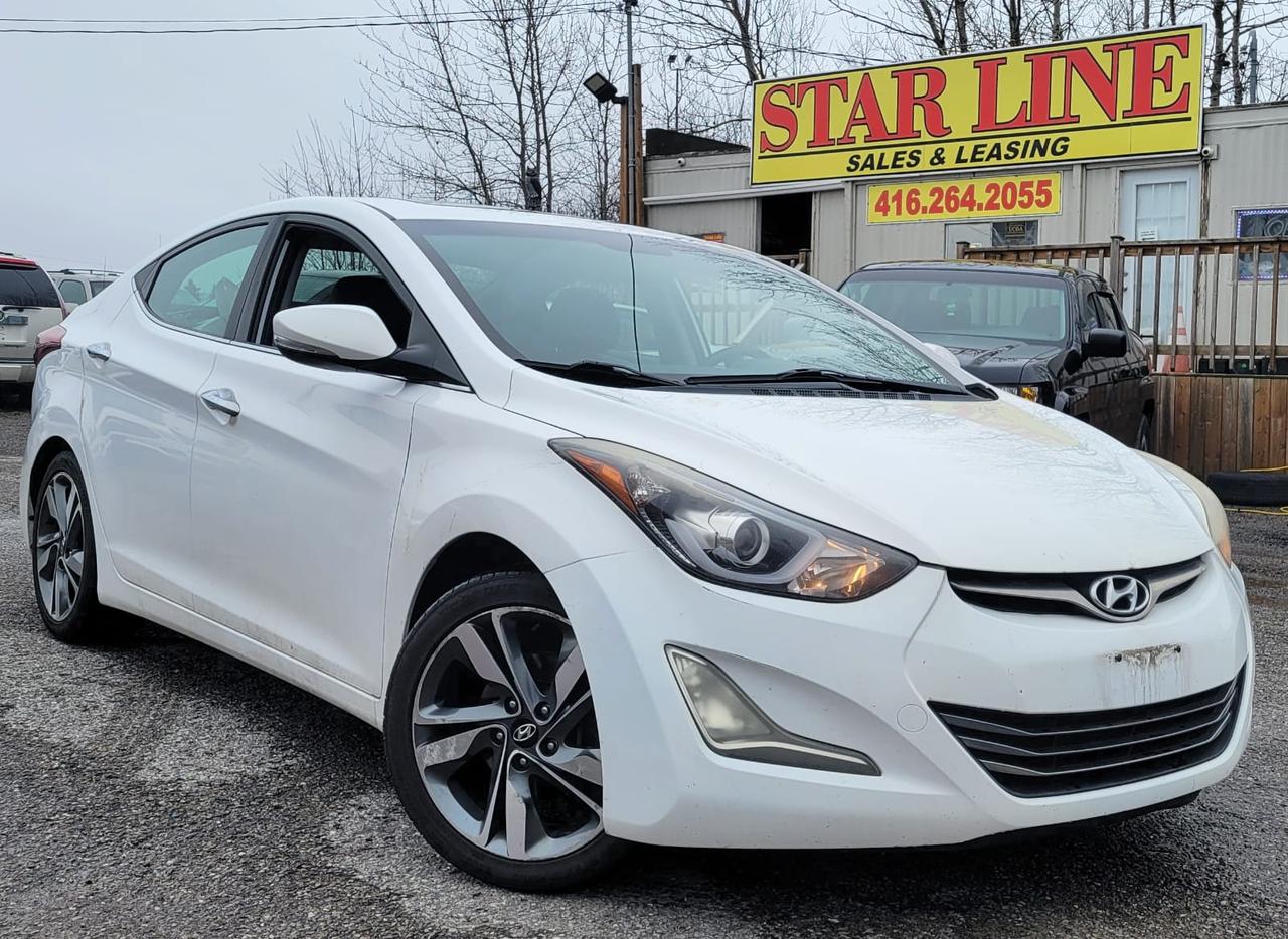 2014 Hyundai Elantra Limited Photo0