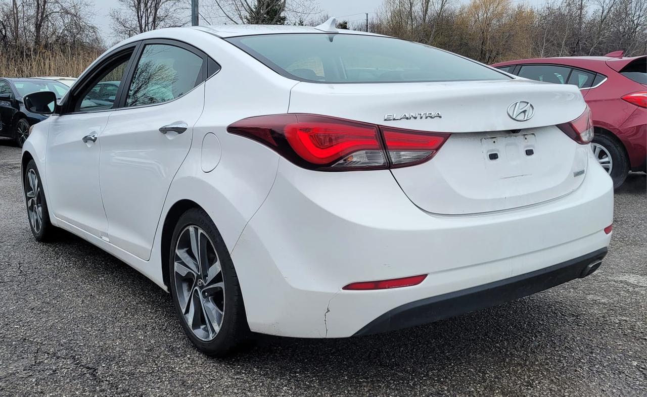 2014 Hyundai Elantra Limited Photo