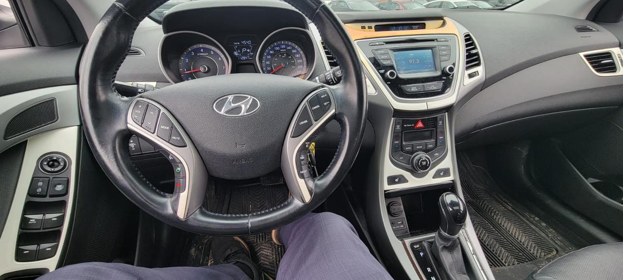 2014 Hyundai Elantra Limited Photo