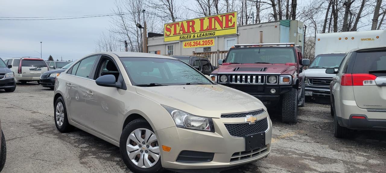 Used 2012 Chevrolet Cruze LT Turbo w/1SA for sale in Pickering, ON