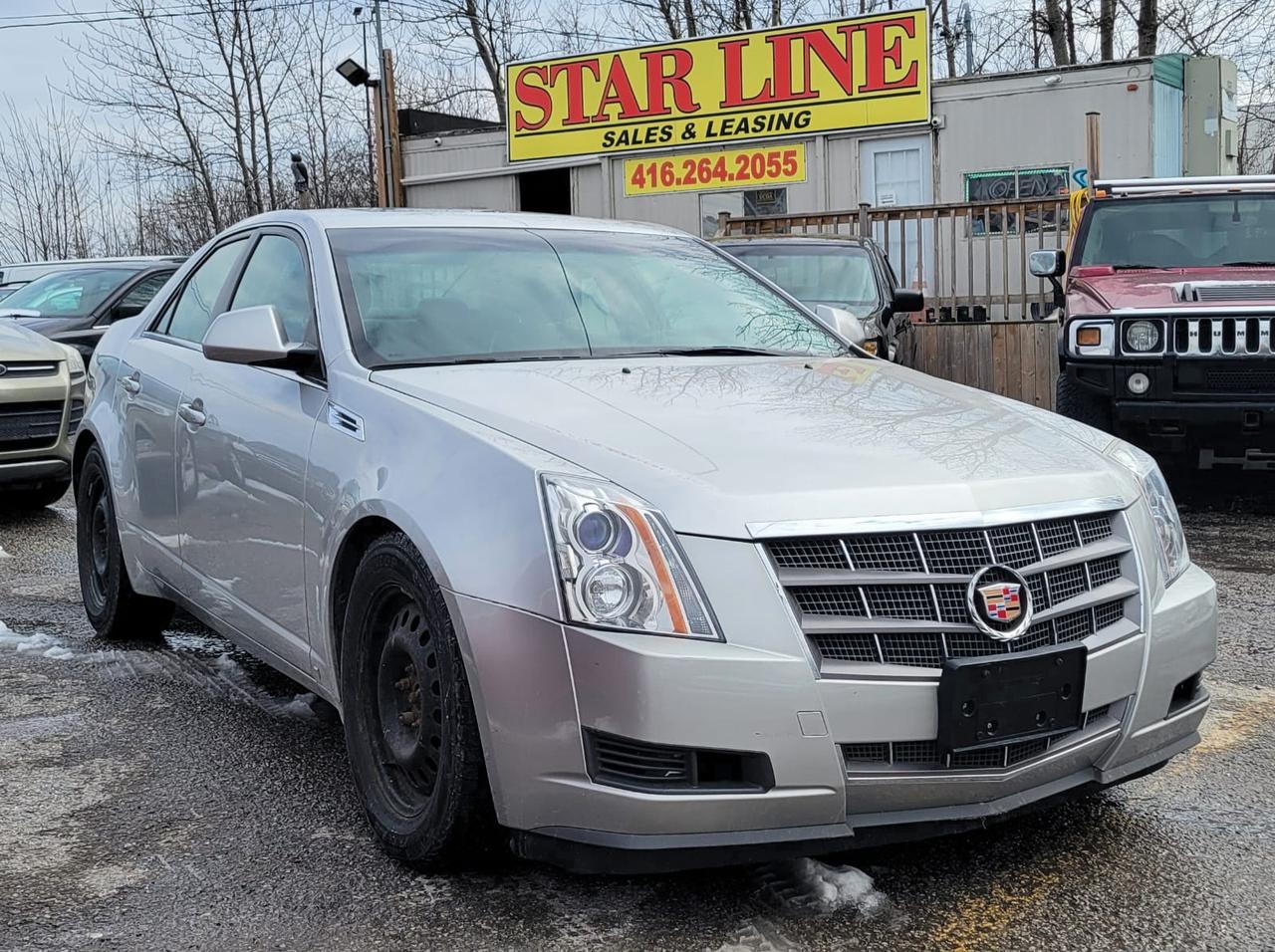 Used 2008 Cadillac CTS w/1SA for sale in Pickering, ON