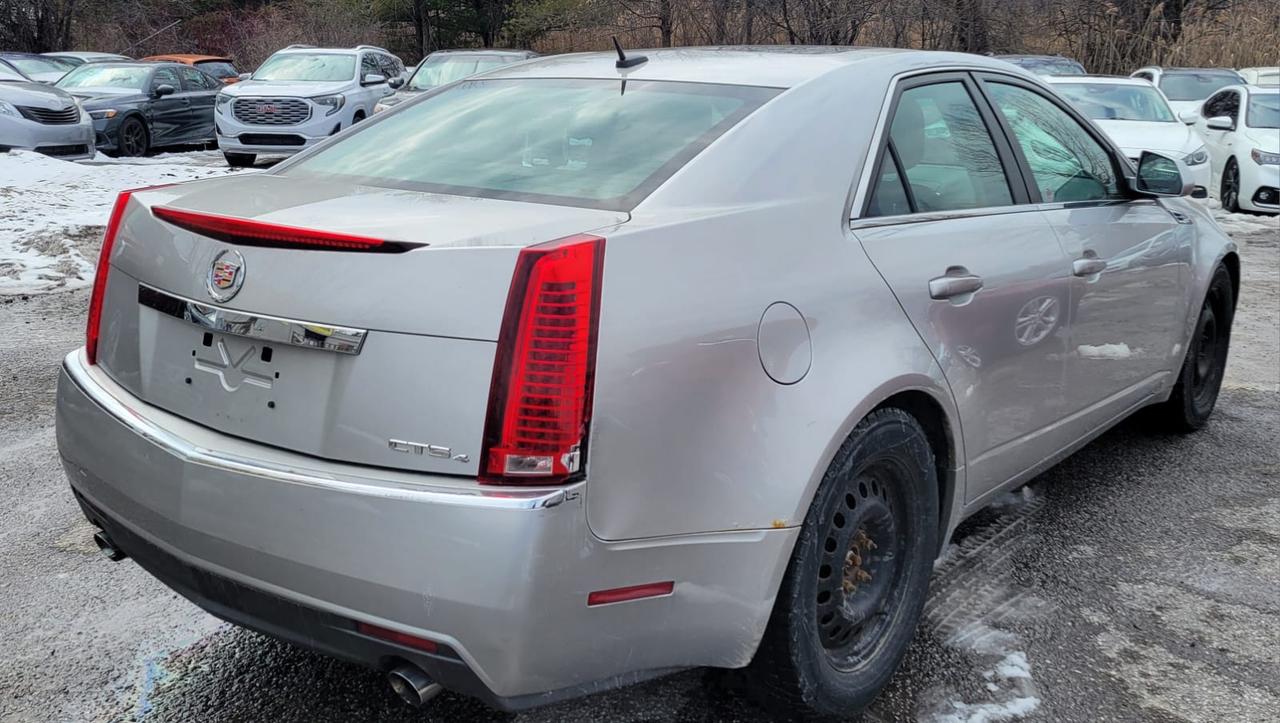 2008 Cadillac CTS w/1SA Photo3