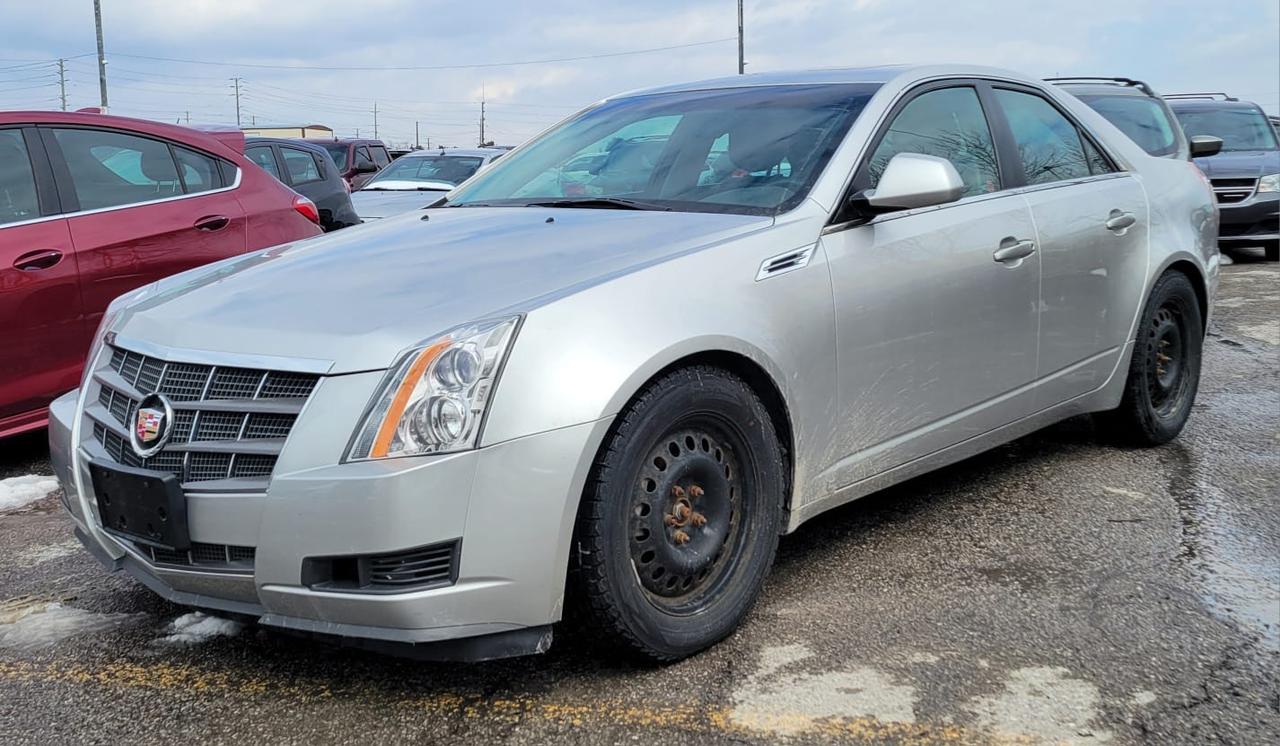 2008 Cadillac CTS w/1SA Photo4