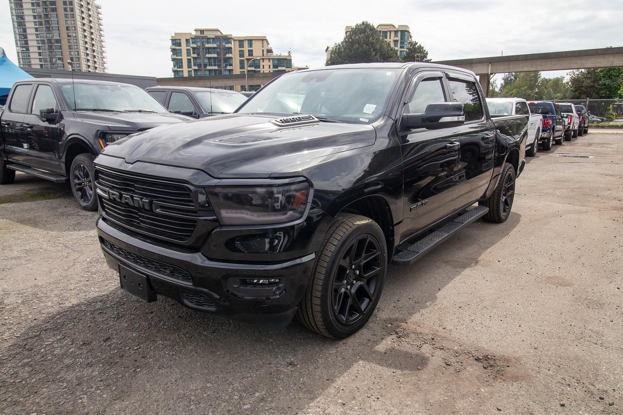 2022 RAM 1500 SPORT 4X4 CREW CAB 5'7" BOX Photo1
