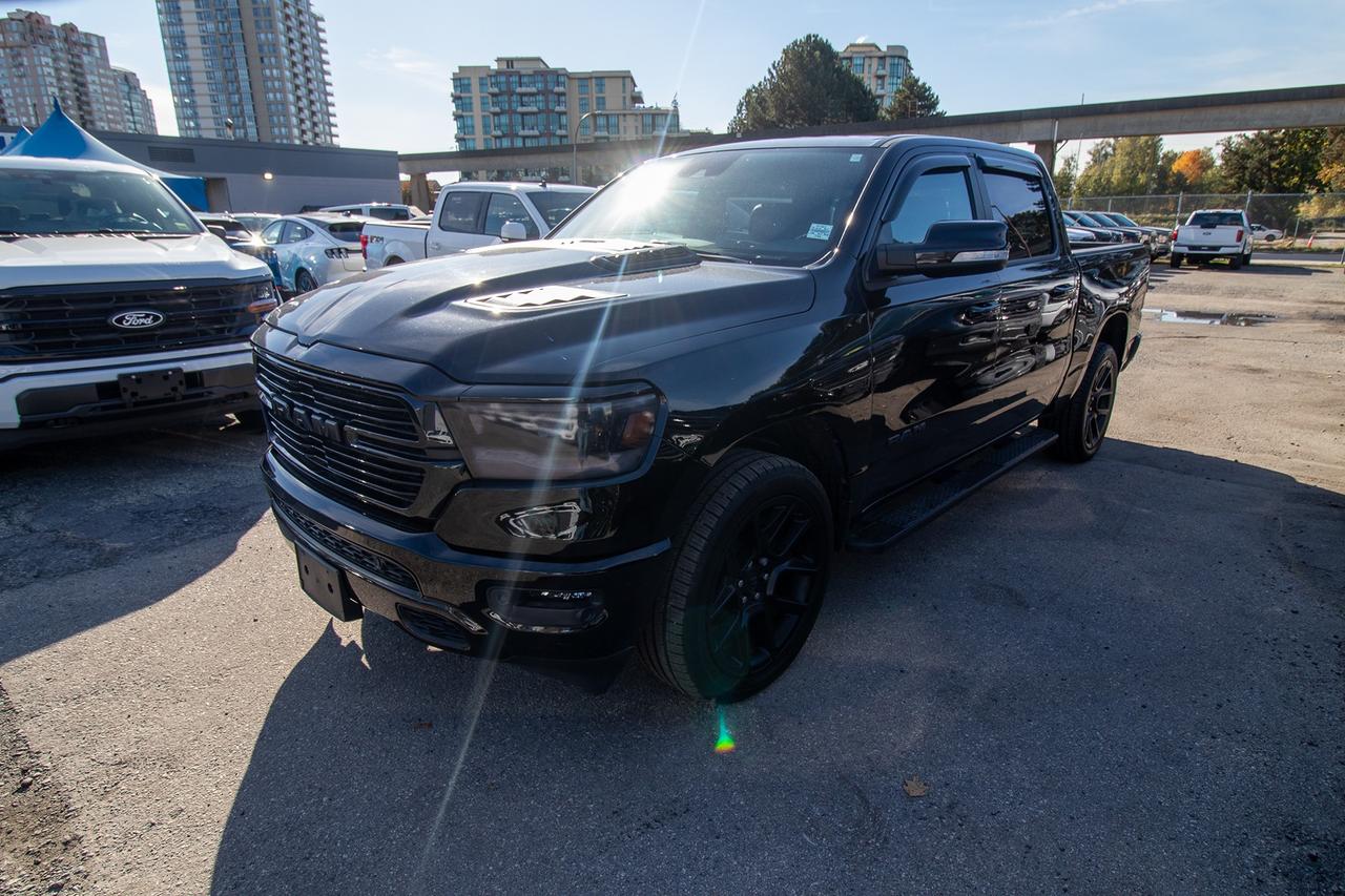 2022 RAM 1500 SPORT 4X4 CREW CAB 5'7" BOX Photo1