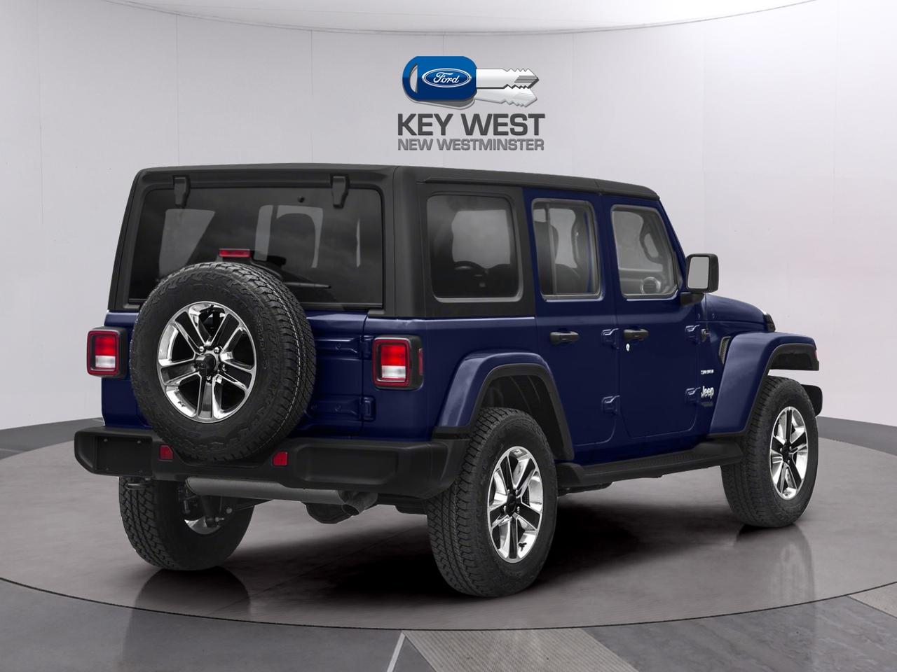 2019 Jeep Wrangler Unlimited Sahara Photo2