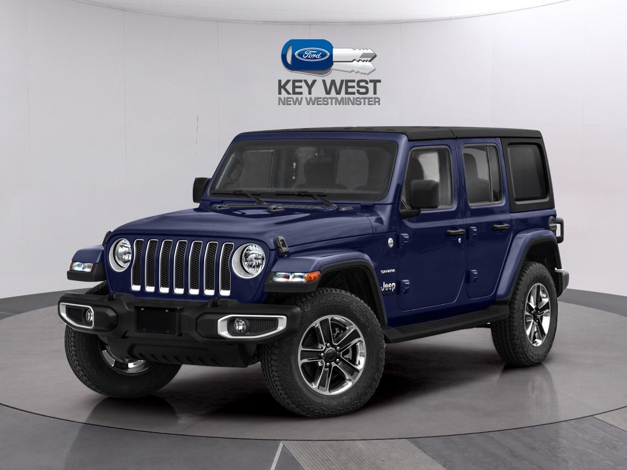 Used 2019 Jeep Wrangler Unlimited Sahara for sale in New Westminster, BC