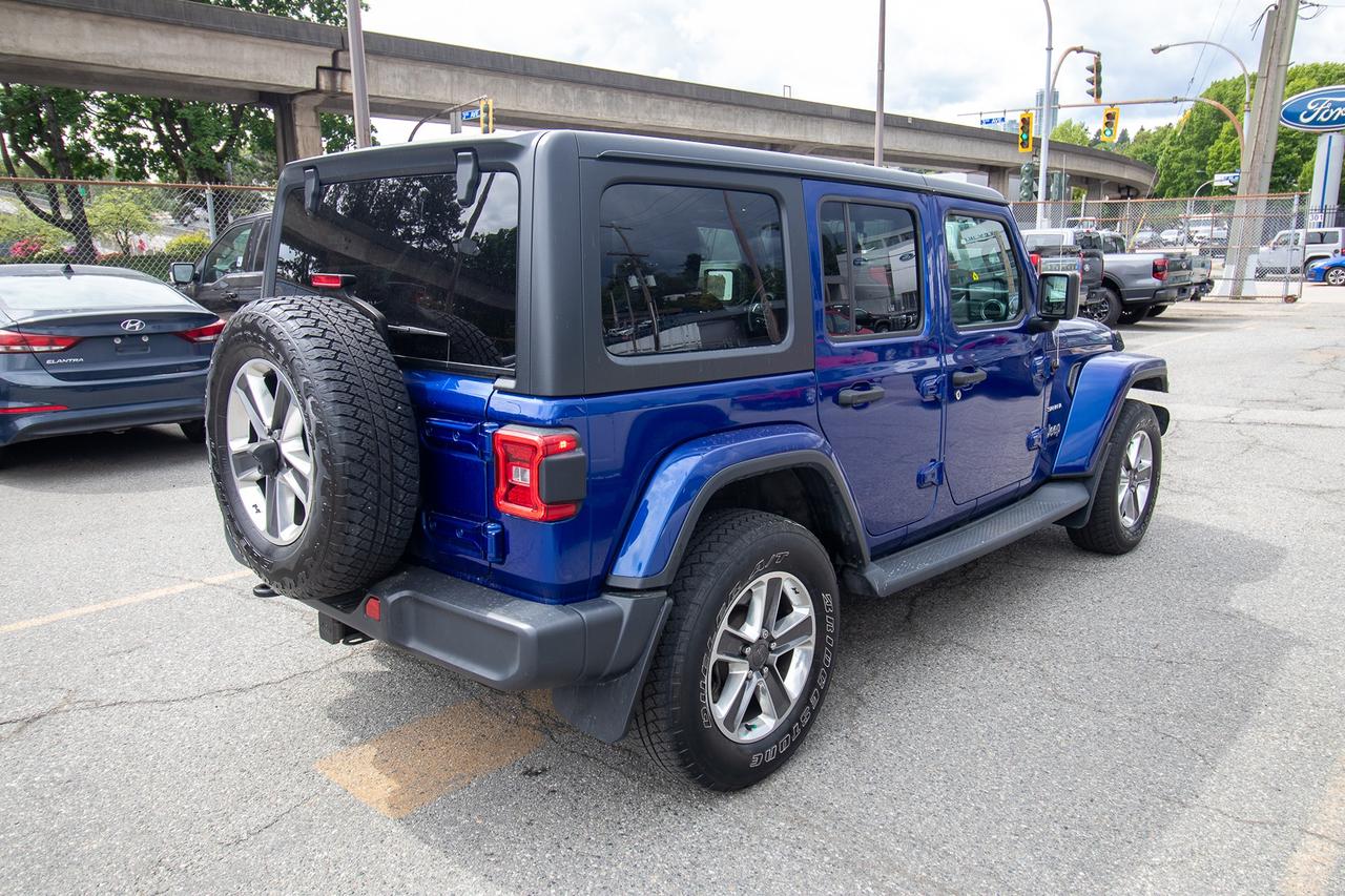 2019 Jeep Wrangler Unlimited Sahara Photo4