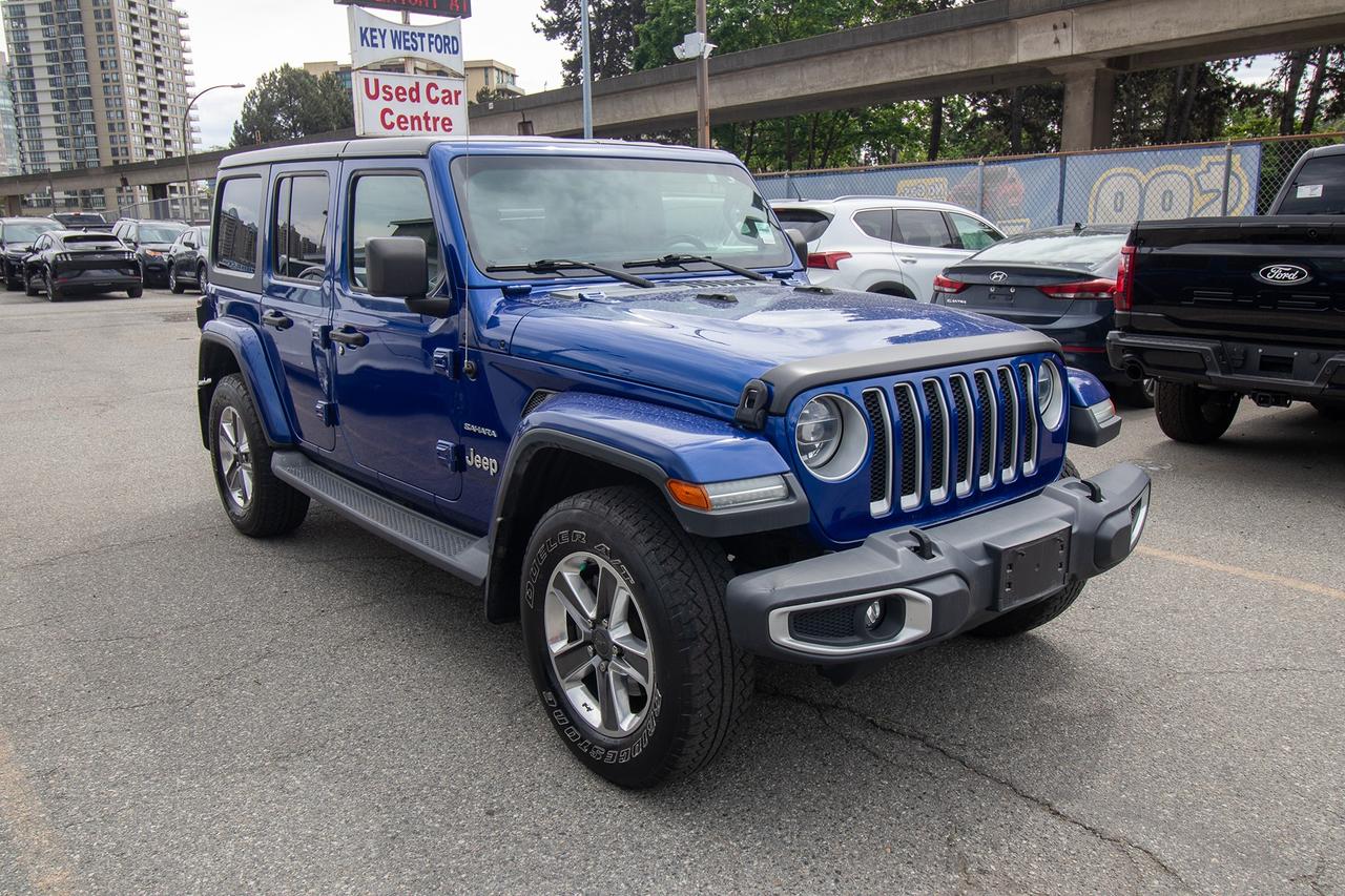 2019 Jeep Wrangler Unlimited Sahara Photo3
