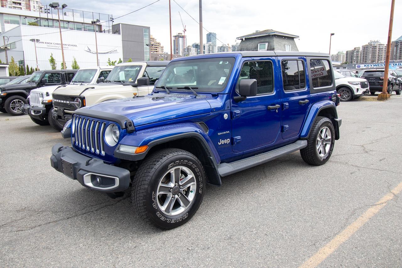 2019 Jeep Wrangler Unlimited Sahara Photo1
