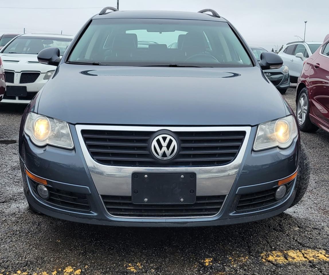 2010 Volkswagen Passat Trendline Photo
