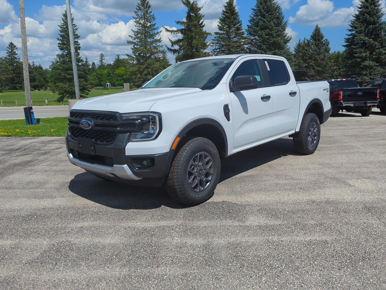 2026 Ford Ranger XLT Crew Cab 4X4 Photo0