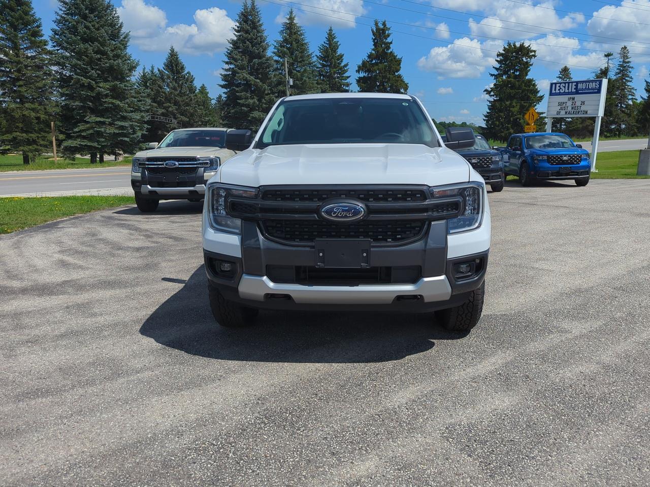 2026 Ford Ranger XLT Crew Cab 4X4 Photo1