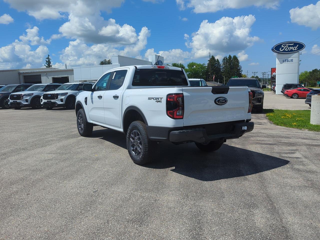 2026 Ford Ranger XLT Crew Cab 4X4 Photo3