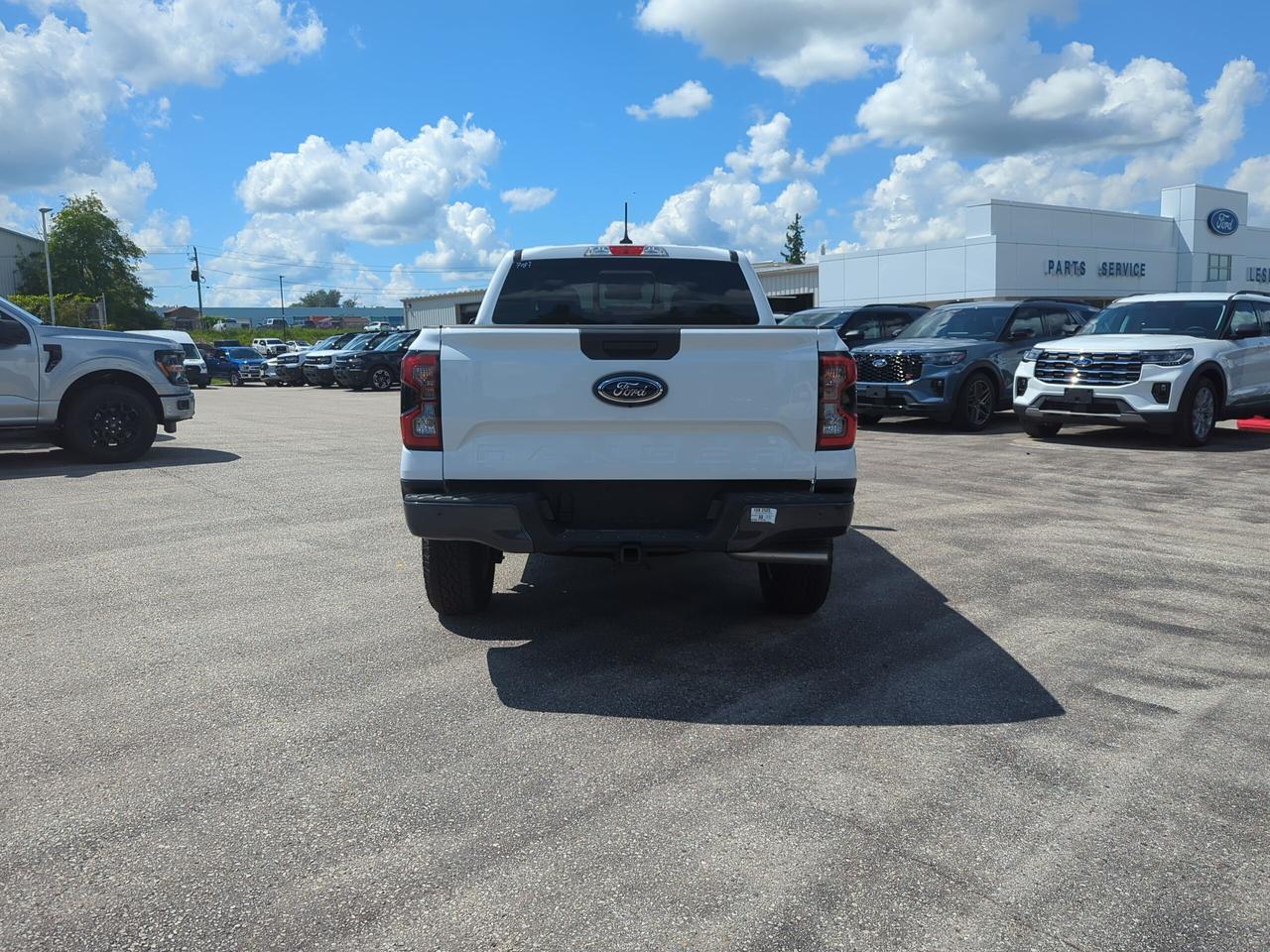 2026 Ford Ranger XLT Crew Cab 4X4 Photo4