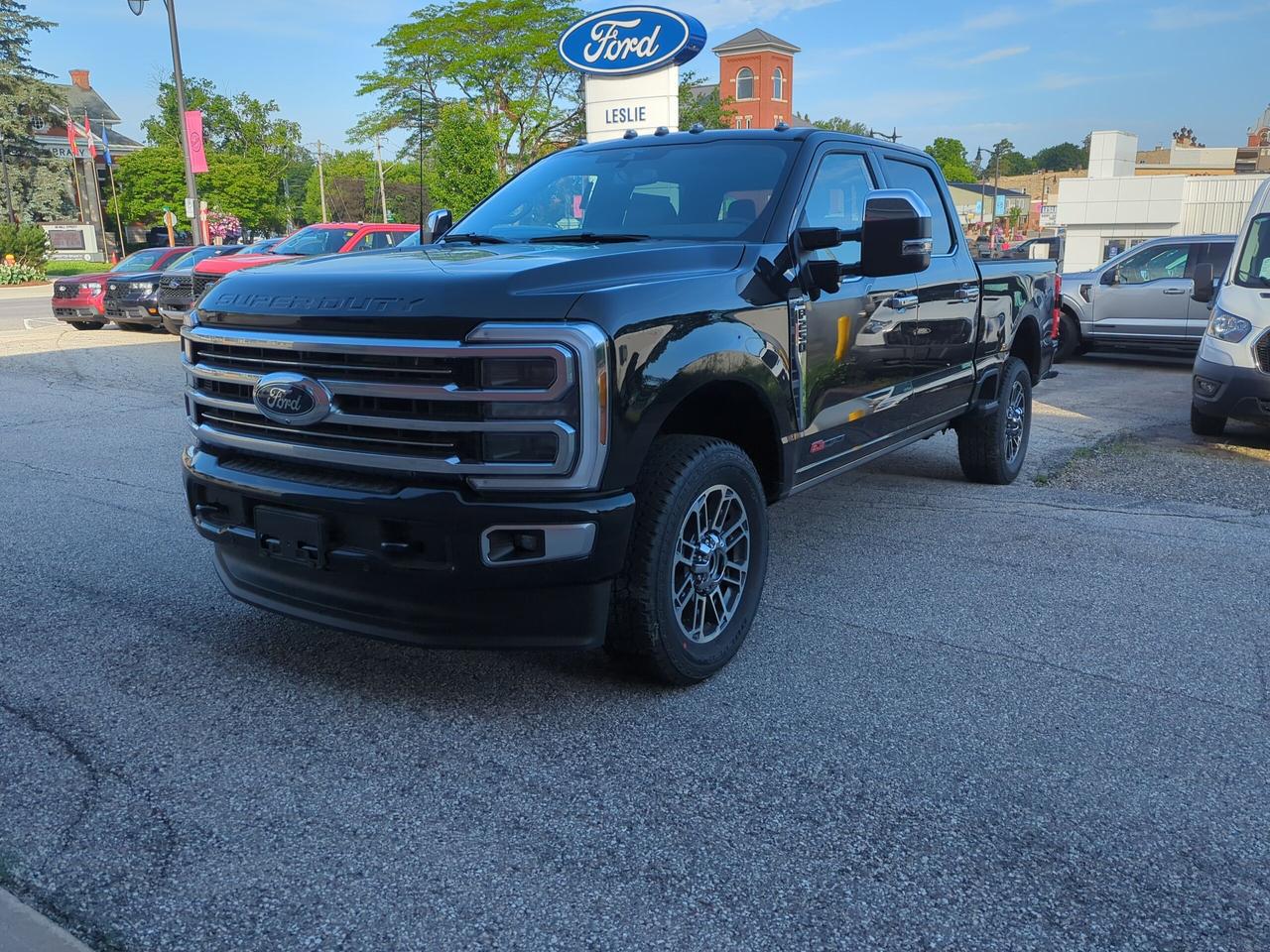 2026 Ford F-250 Platinum Crew Cab 4x4 Photo0