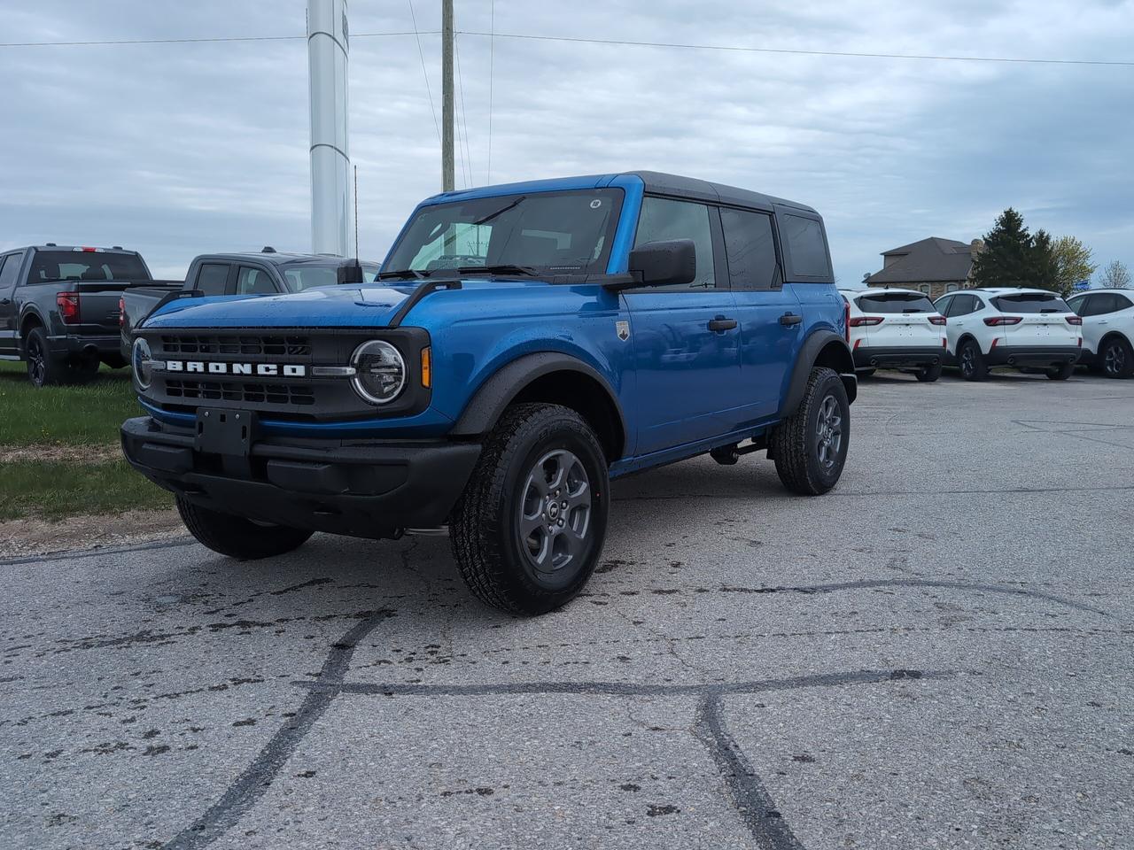 2026 Ford Bronco Big Bend 4X4 Photo0