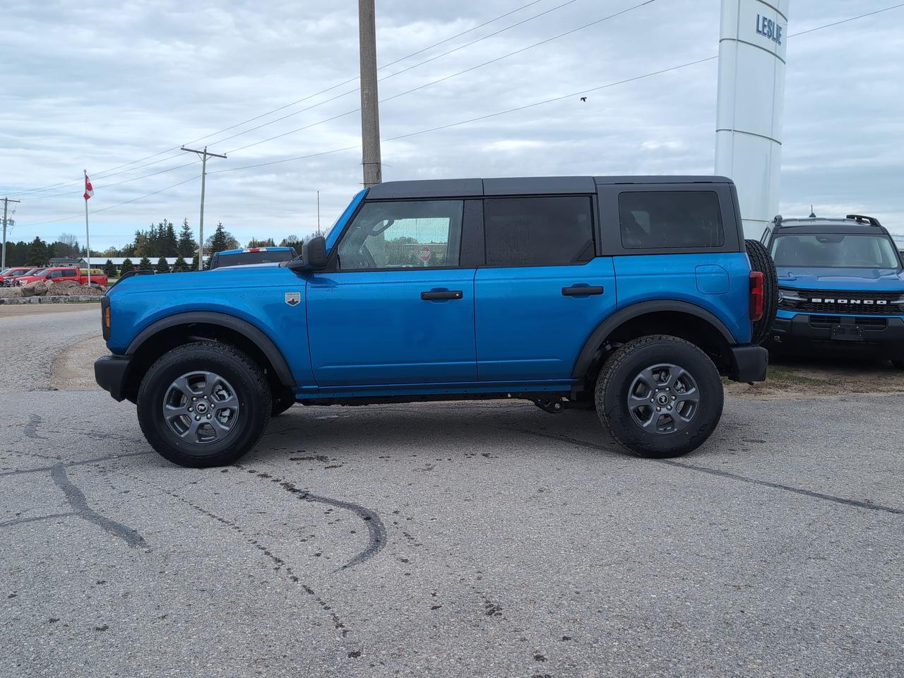 2026 Ford Bronco Big Bend 4X4 Photo2