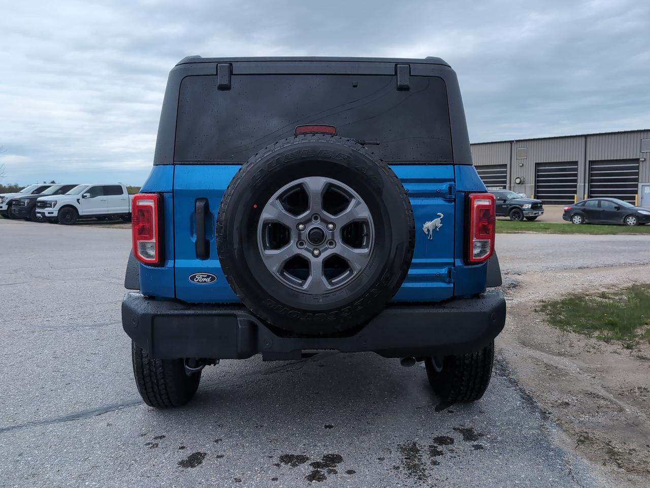 2026 Ford Bronco Big Bend 4X4 Photo4