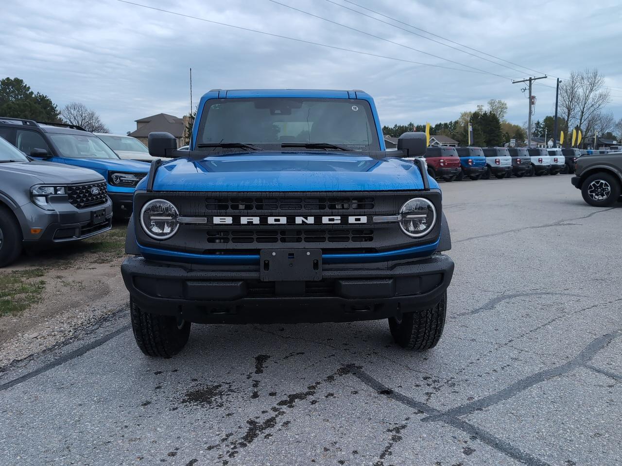 2026 Ford Bronco Big Bend 4X4 Photo1