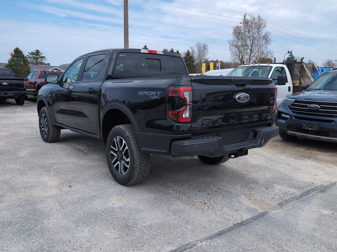 2026 Ford Ranger Lariat Crew Cab 4x4 Photo3