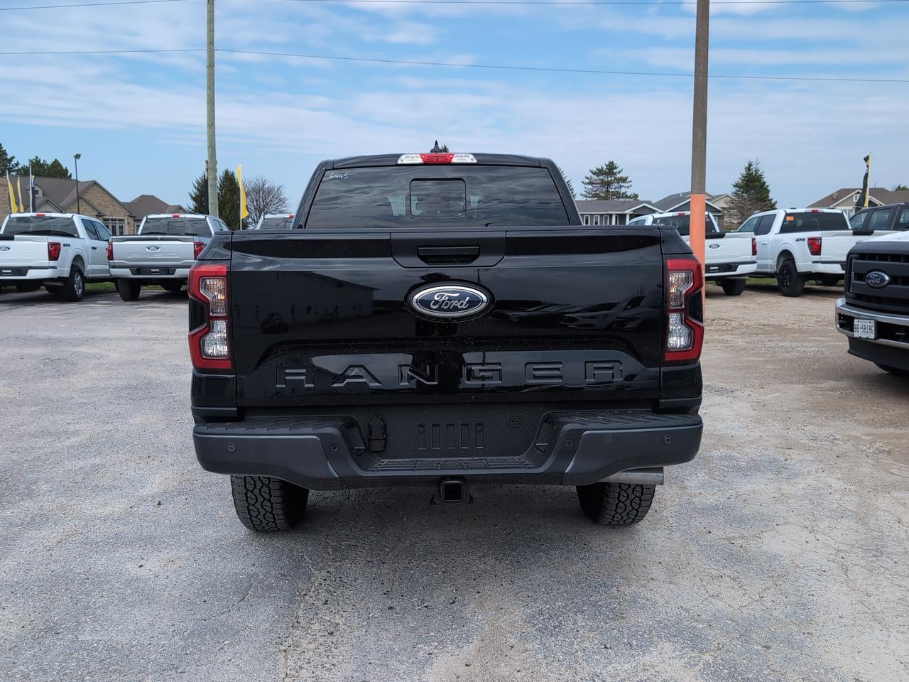 2026 Ford Ranger Lariat Crew Cab 4x4 Photo4