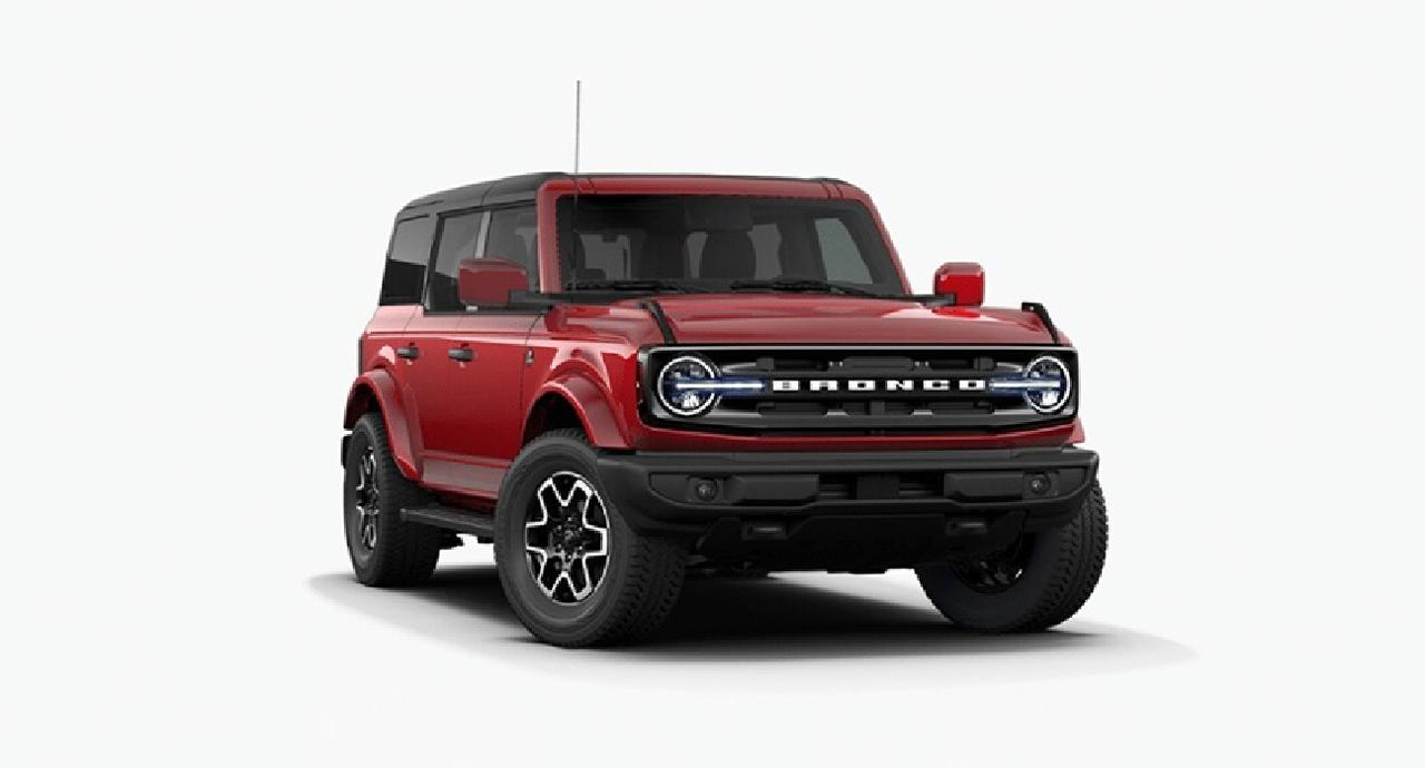 2026 Ford Bronco Outer Banks 4X4 Photo3