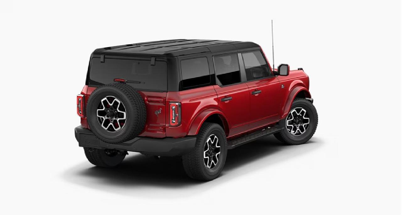 2026 Ford Bronco Outer Banks 4X4 Photo1