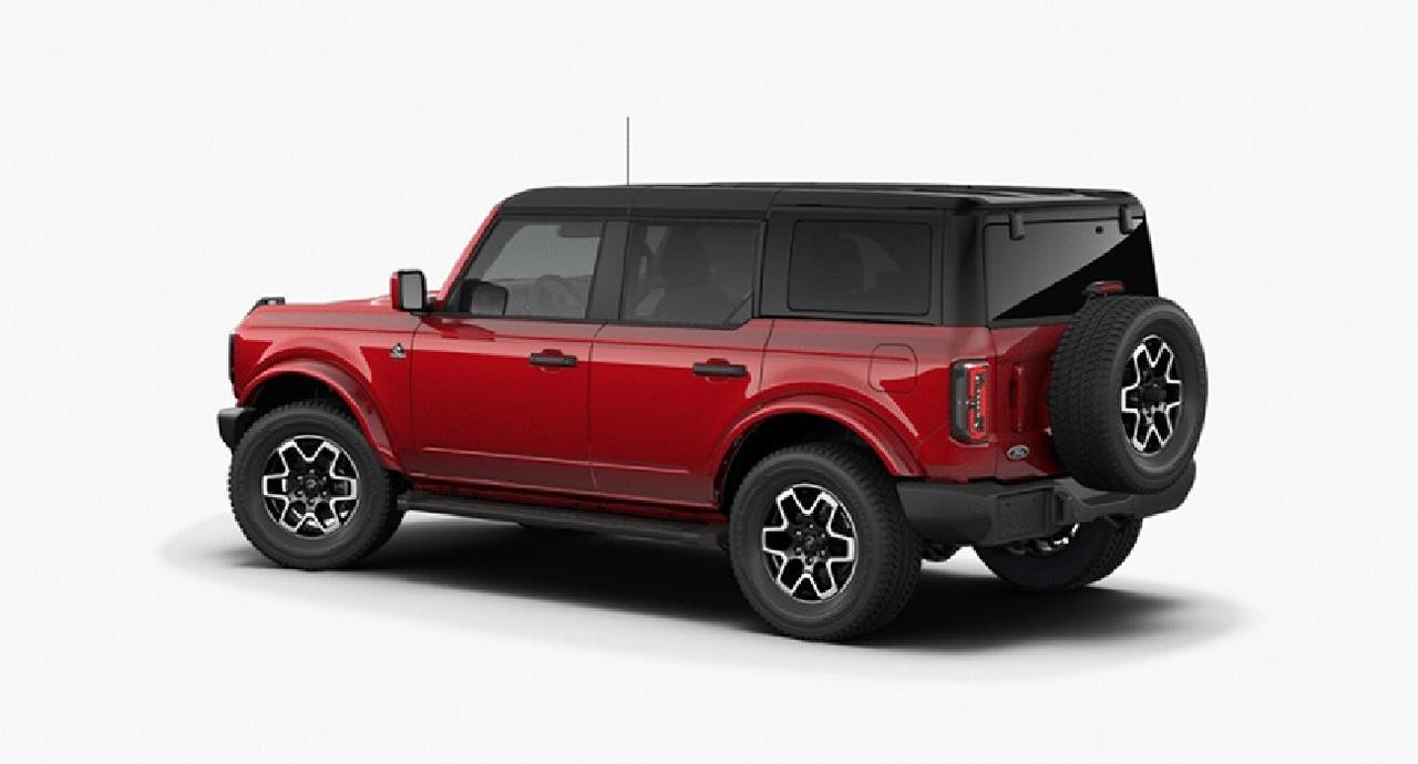 2026 Ford Bronco Outer Banks 4X4 Photo2