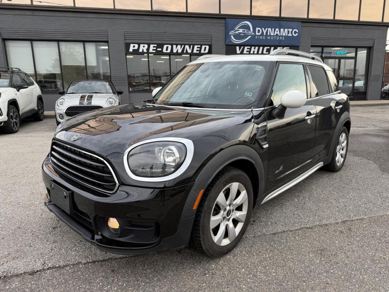 2019 MINI Cooper Countryman COOPER ALL4/ LEATHER/ REAR CAMERA/ SUNROOF - Photo #1