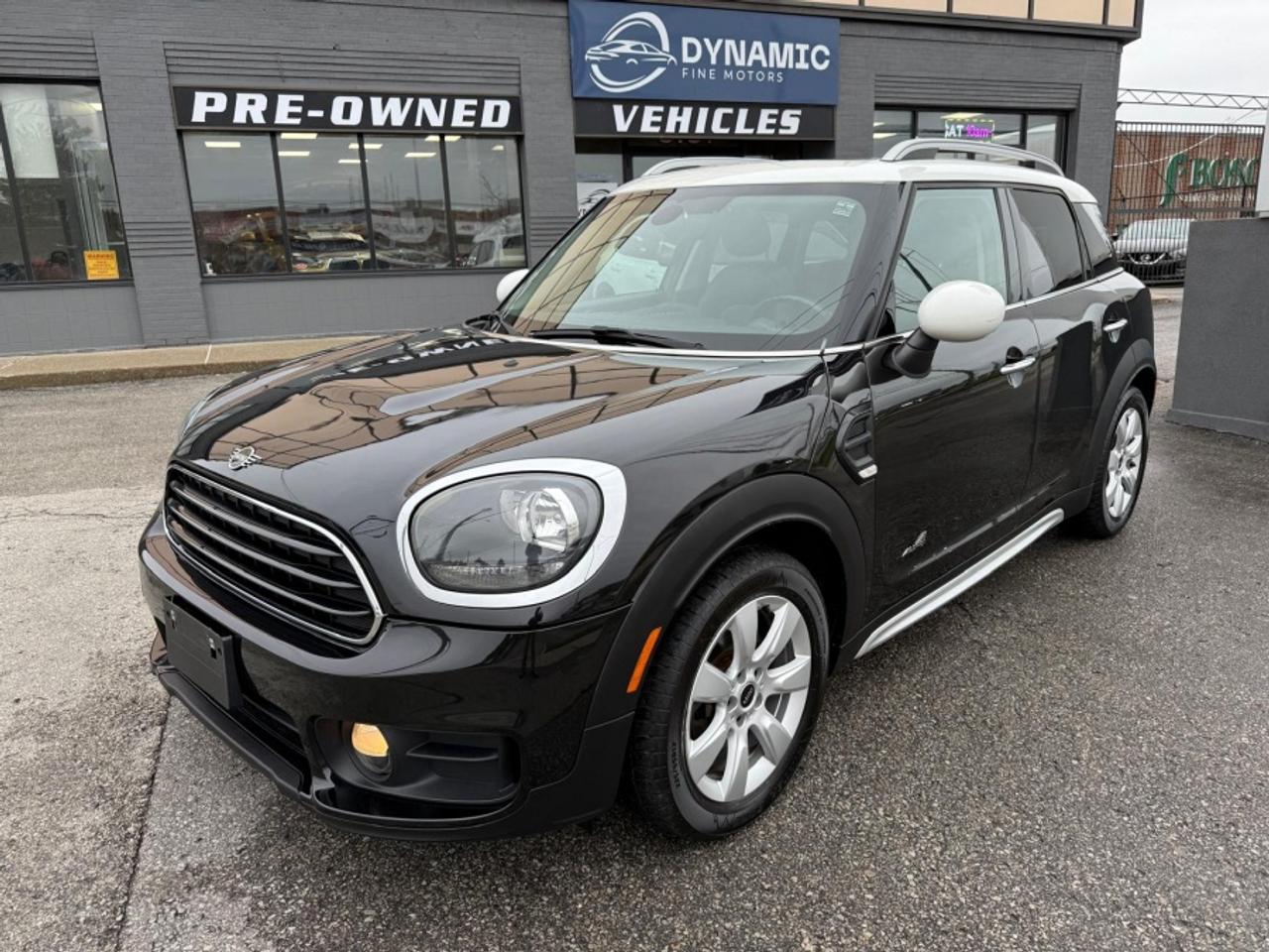 2019 MINI Cooper Countryman COOPER ALL4/ LEATHER/ REAR CAMERA/ SUNROOF