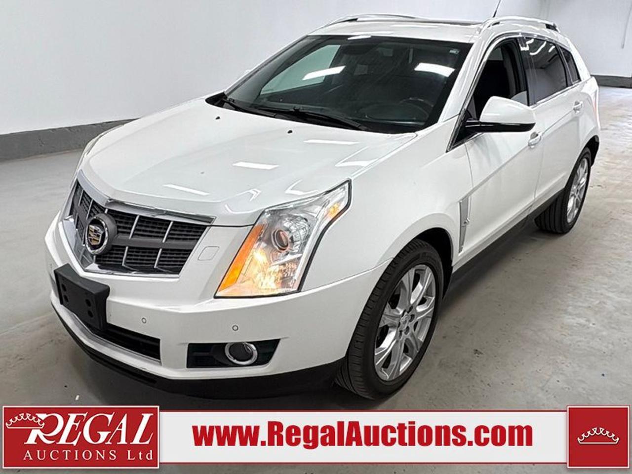 Used 2011 Cadillac SRX  for sale in Calgary, AB