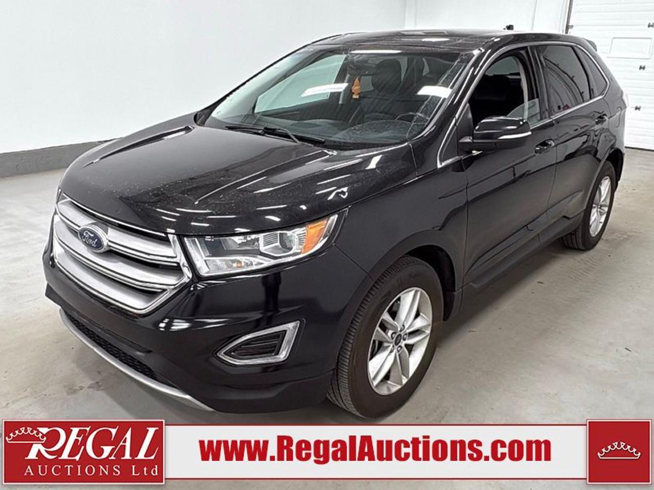 Used 2015 Ford Edge SEL for sale in Calgary, AB