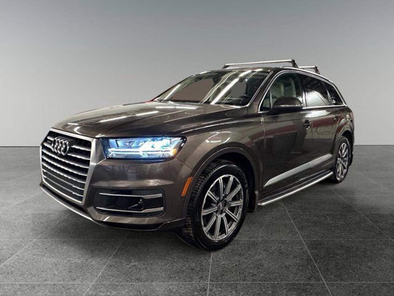 2018 Audi Q7 Technik - Photo #1