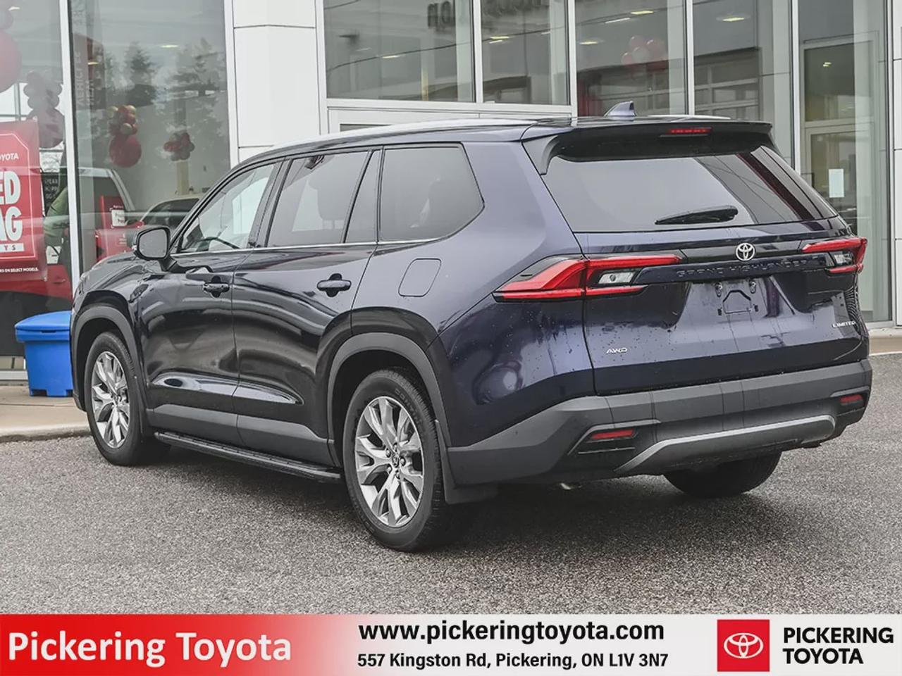 2024 Toyota Grand Highlander Limited Photo