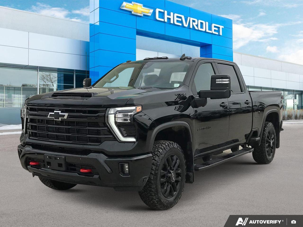 Price Includes Added Accessories Plus Rear Wheelhouse Liner | Remote Start Package | Leather Package | Transfer Case: Active, 2-Speed | Convenience 2 Package | True North Edition | Tailgate Function--Power Up and Down |  Switch, High Idle Control | Roof Marker Lamps | Trail Boss Package | Heat Package | Off-Road Suspension Package
The 2026 Chevrolet Silverado 2500HD LT in Midnight Black is built for those who need a truck that works as hard as they do. Powered by a robust 6.6L V8 Diesel engine with 4WD, this nearly-new HD truck brings serious capability to the job site or the open road  with only 10 km on the odometer, its as fresh as it gets.

- Brand new 2026 model with just 10 km  youll be the first real owner
- 6.6L 8-cylinder Diesel engine paired with 4-Wheel Drive for maximum towing and hauling capability
- Auto-locking rear differential and hill start assist for confident control in demanding conditions
- 4-wheel antilock disc brakes with DURALIFE rotors for reliable stopping power under heavy loads
- StabiliTrak stability control with Proactive Roll Avoidance and electronic trailer sway control  critical when towing
- Teen Driver technology with in-vehicle report card for households with new drivers
- IntelliBeam automatic high beams and deep-tinted glass for comfort and visibility on long hauls
- Built-in Wi-Fi Hotspot capability to stay connected on the worksite or the road

Ready to put this Silverado 2500HD to work? Visit Birchwood Chevrolet Buick GMC or head to birchwoodchevrolet.ca to reserve it, start your purchase online, or book a test drive. Have questions? Our team is here to help  reach out anytime.
See three brands under one roof at Birchwood Chevrolet Buick GMC  the only place in Winnipeg where you can compare GMC, Chevrolet, and Buick all in one visit. Save yourself some time, see a great selection, and learn everything you need to know. 

Your Experience is Everything at Birchwood Chevrolet Buick GMC. 

Click, call (204) 837-5811, or visit Birchwood Chevrolet Buick GMC at the Birchwood Auto Park, 3965 Portage Avenue West at the Perimeter.

Dealer Permit #4240.
Dealer permit #4240