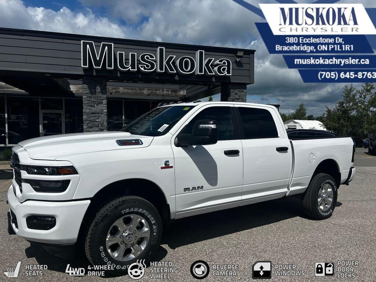 Muskoka Chrysler has been serving our local community for over 40 years. We take pride in giving back to the community while providing the best customer service. We appreciate each and opportunity we have to serve you, not as a customer but as a friend