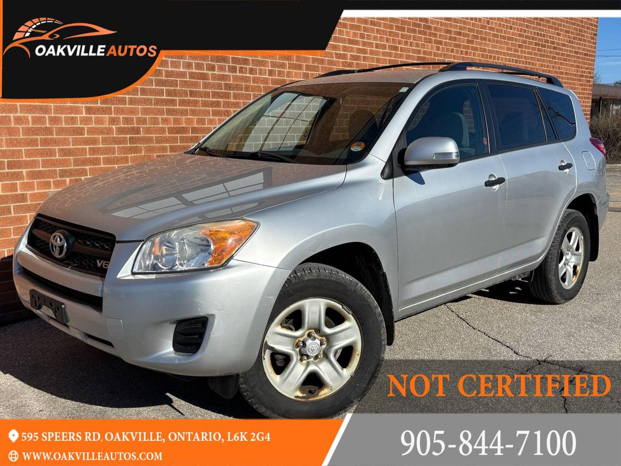2012 Toyota RAV4 4WD 4DR V6 BASE Photo0
