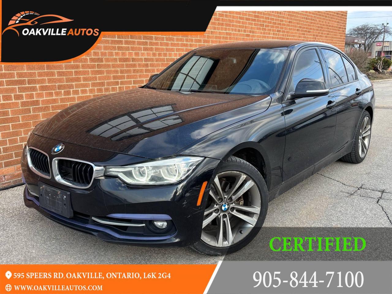 Used 2018 BMW 3 Series 330i xDrive Sedan for sale in Oakville, ON