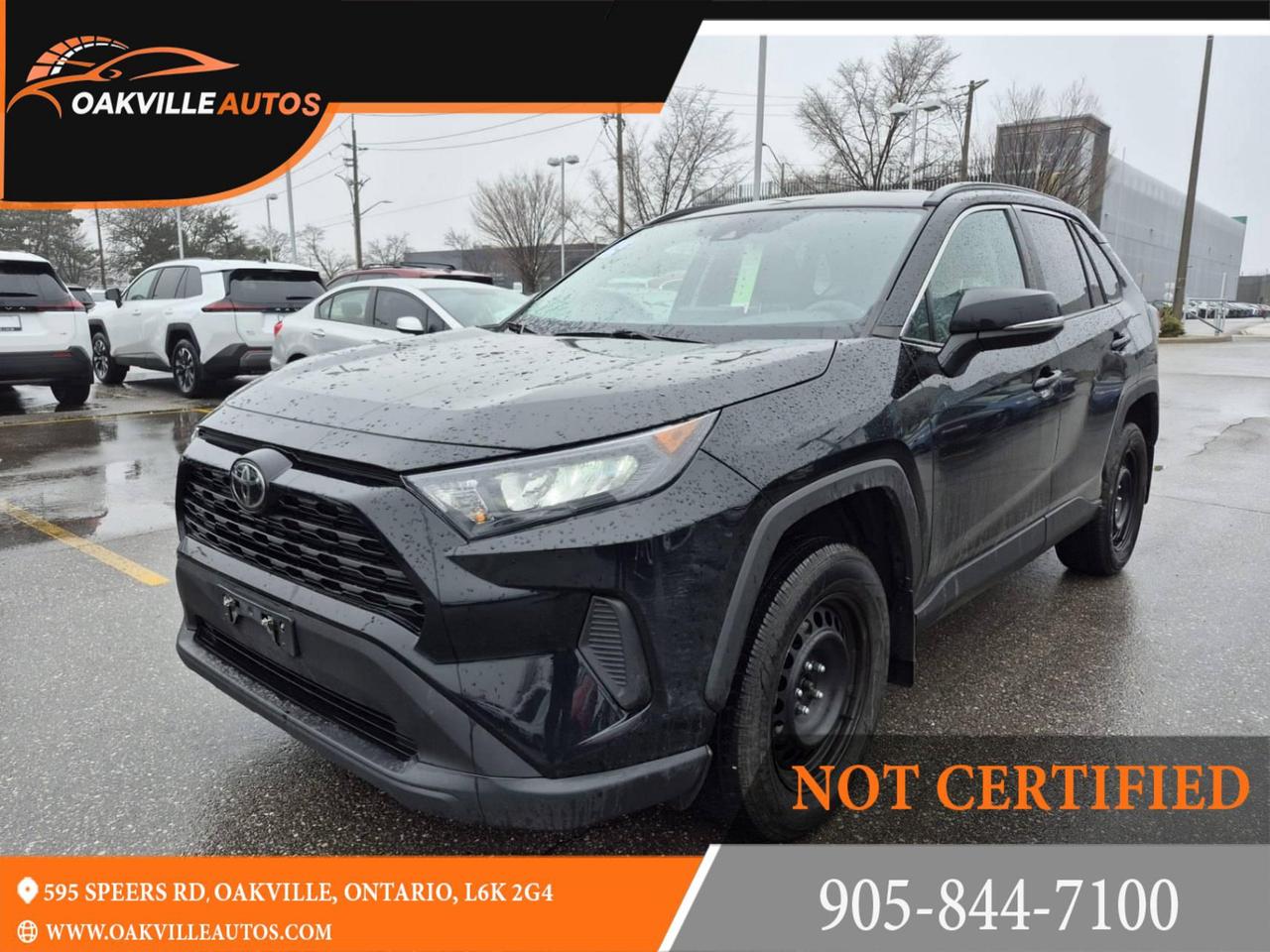 2021 Toyota RAV4 LE AWD Photo0