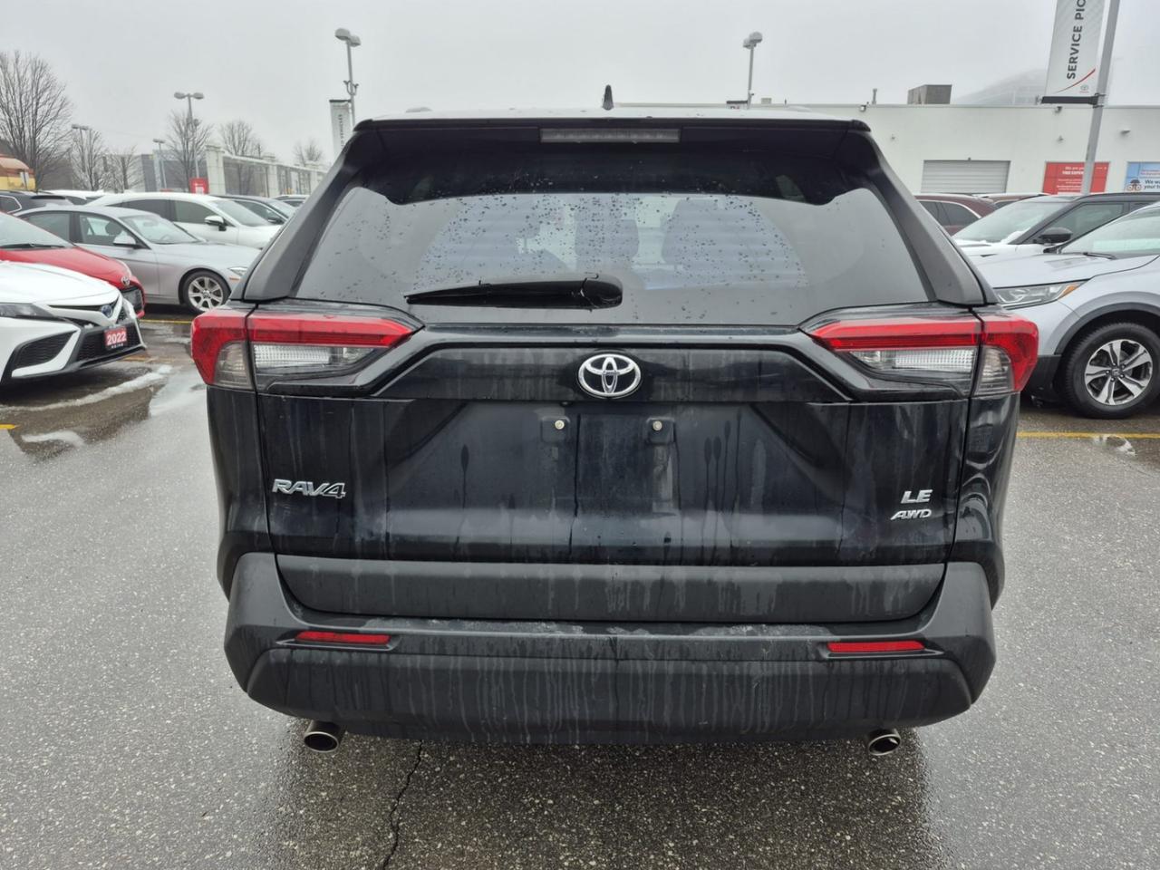2021 Toyota RAV4 LE AWD Photo