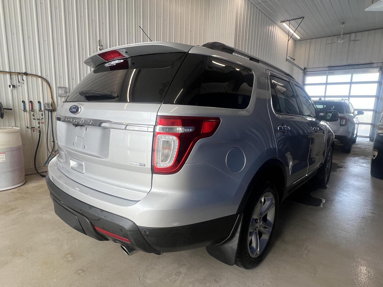 2014 Ford Explorer Limited 3.5L V6 TIVCT 301A+ Photo4
