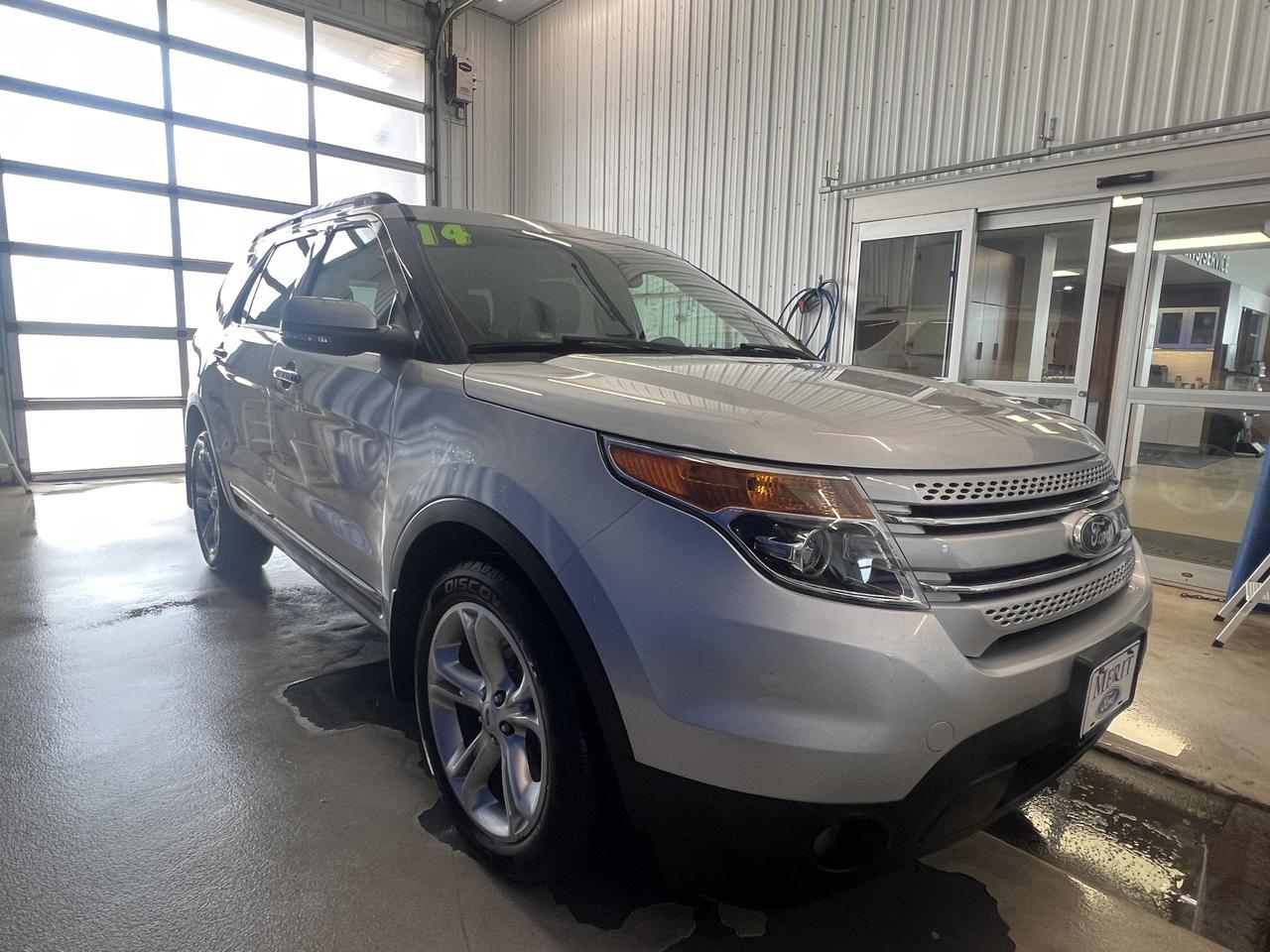 2014 Ford Explorer Limited 3.5L V6 TIVCT 301A+