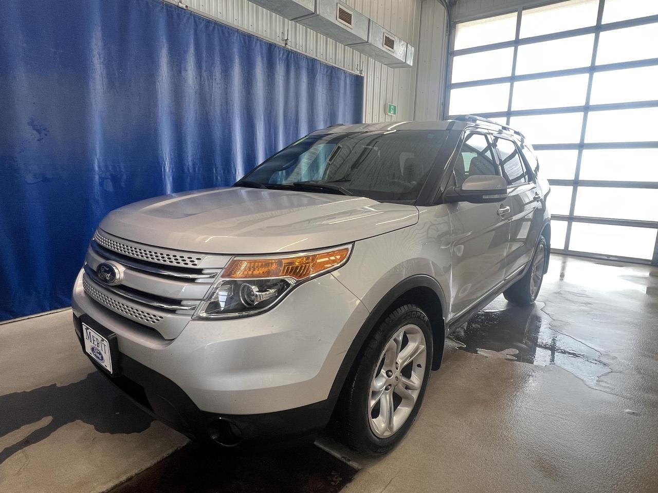 2014 Ford Explorer Limited 3.5L V6 TIVCT 301A+ Photo1