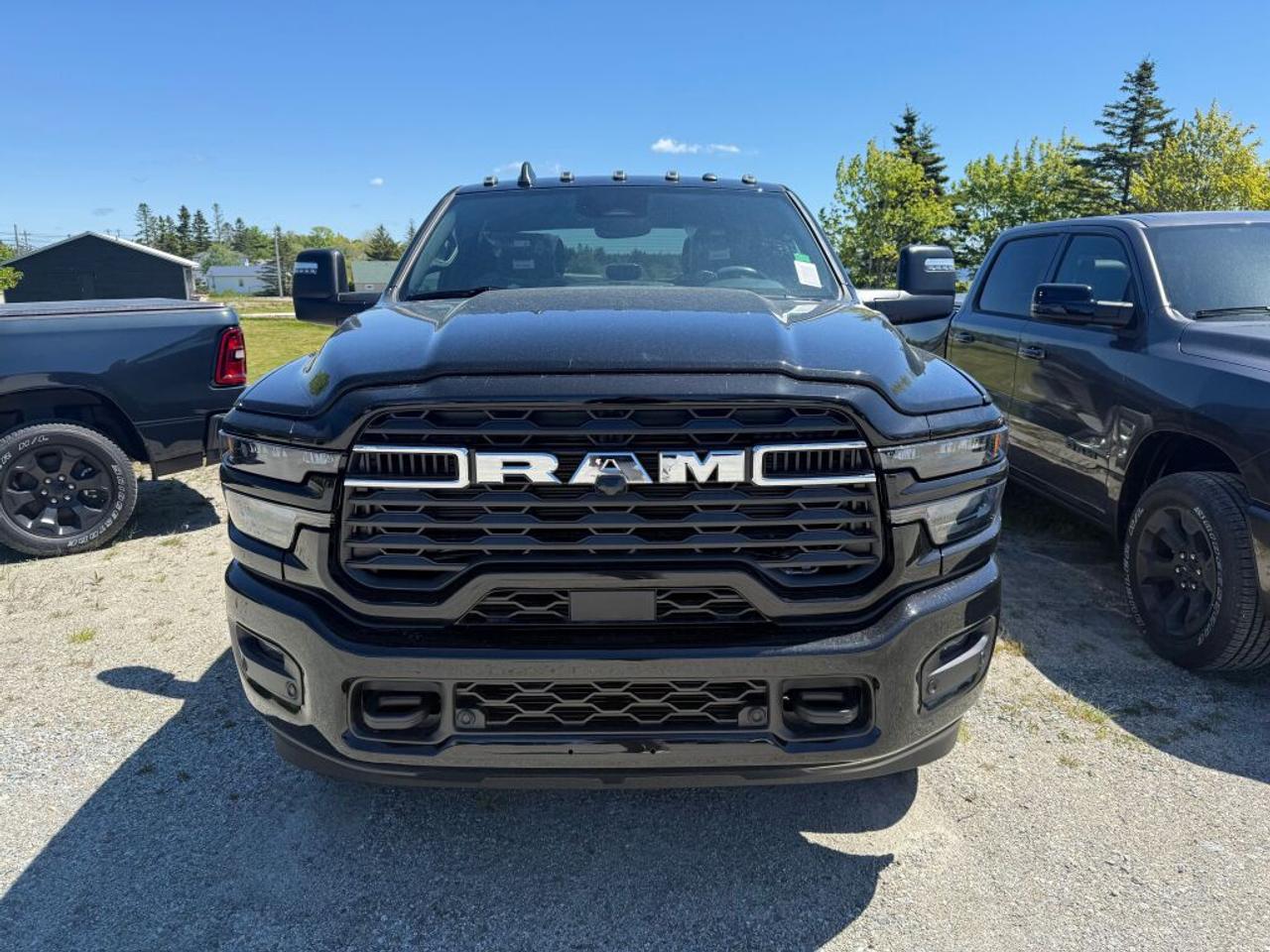 2026 RAM 3500 Big Horn Photo