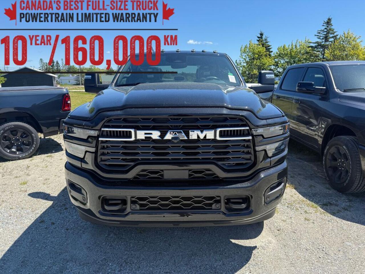 2026 RAM 3500 Big Horn Photo