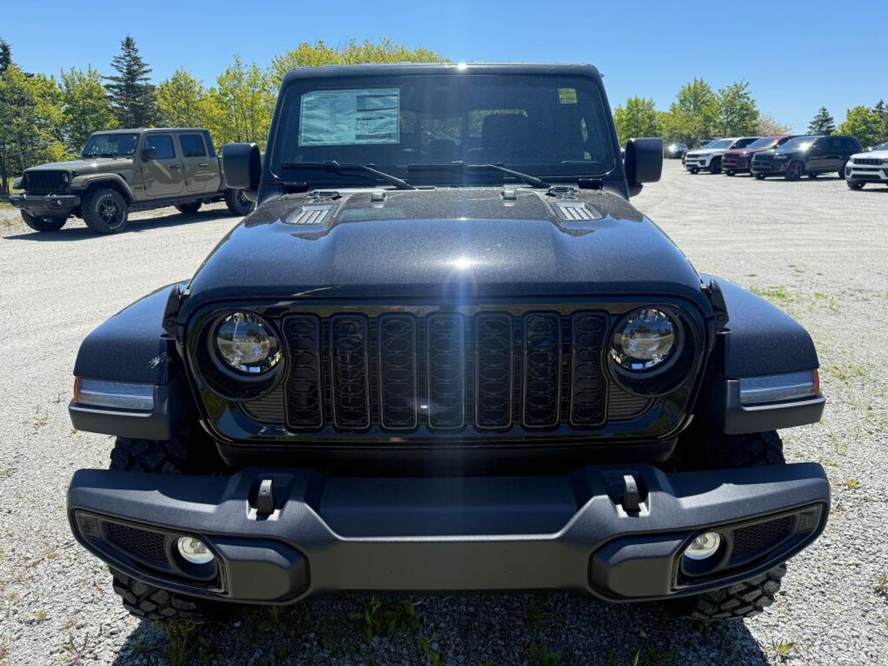 2026 Jeep Gladiator Willy's Photo0