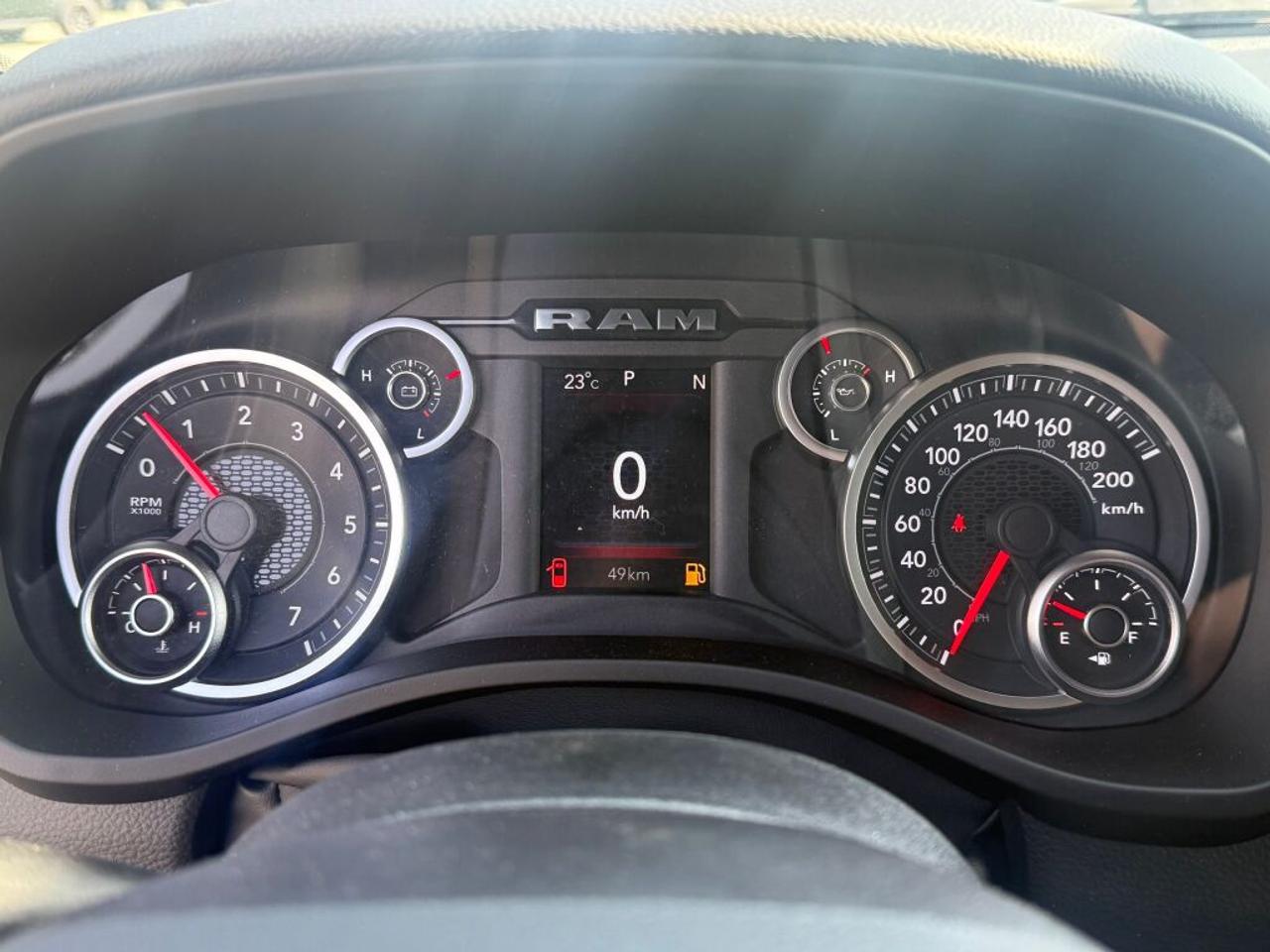 2026 RAM 1500 Big Horn Photo