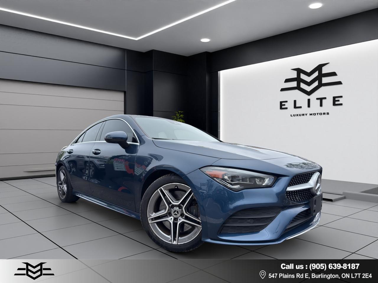 2020 Mercedes-Benz CLA-Class CLA 250 4MATIC - AMG PKG - LEATHER !!! Photo